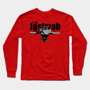 F-16 Jastrząb Long Sleeve T-Shirt